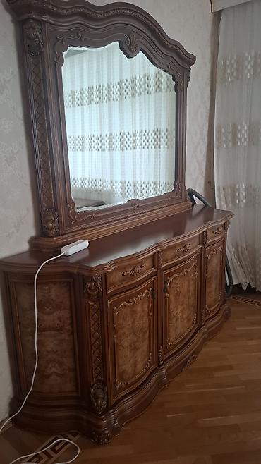 qehveyi: Klassik üslubda qonaq otağı mebel dəsti Münasib qiymətə satılır — 6