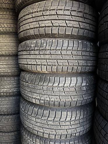 Шины 225 / 60 / R 17, Зима, Б/у, Комплект, Легковые, Япония, Toyo