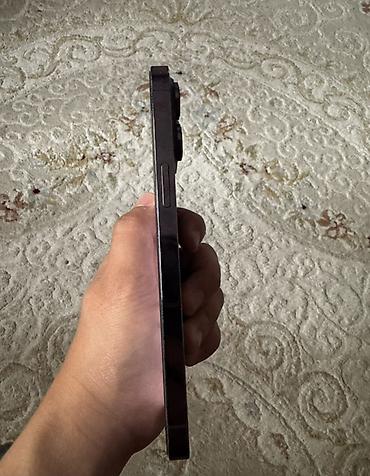 Apple iPhone: IPhone 14 Pro Max, Б/у, 256 ГБ, Deep Purple, Чехол, 80 % — 4