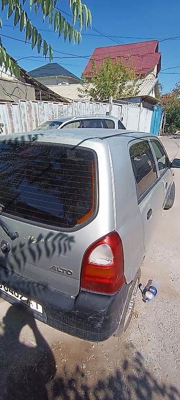 моя вина: Suzuki Alto: 2004 г., 1.2 л, Механика, Бензин — 4