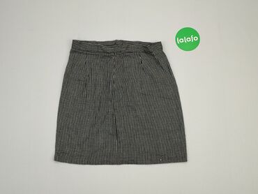 czarne spódnice do kostek: Spódnica, L, stan - Dobry