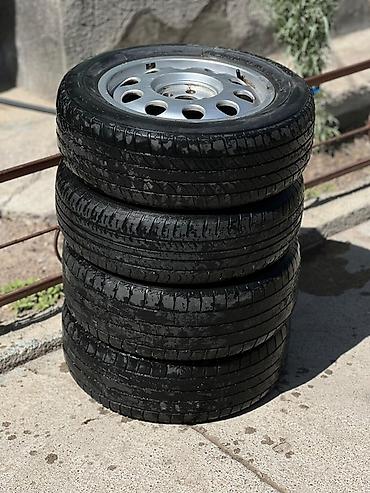 4 108: Колеса в сборе R 15, Лето, Б/у, Комплект, Легковые, Железные, отверстий - 5 — 4