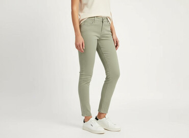 spodnie hello kitty zalando: Jeans for women, size S