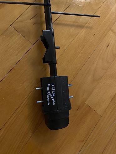 tv bix: Delta H311.02 xarici TV antenası Məhsulun təsviri: - Növ: Yagi tipli — 2