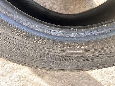 зимние шины для скутера: Комплект из 4 автомобильных шин. - Размер: 175/65 R14 95 % процент — 2