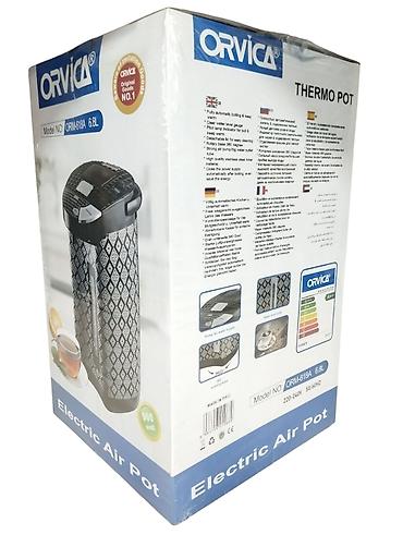 Техника для кухни: Elektrik Termopot Orvica 618A / Orvica 518A - 900W - 5.8L - 55.99AZN — 7