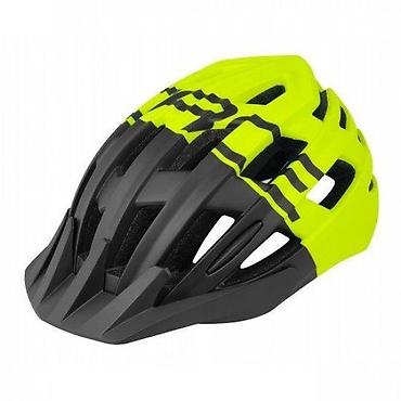 Oprema za bicikliste: KACIGA FORCE CORELLA MTB CRNO-FLUO S/M | Tehnologija inmould, 24 — 3
