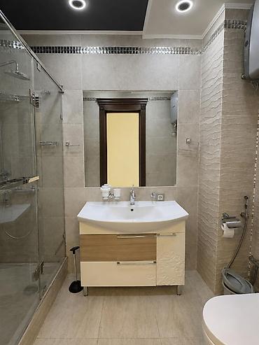 бристоль: 2 комнаты, 76 м², Асанбай мкр Элитка, 4 этаж, Евроремонт — 10