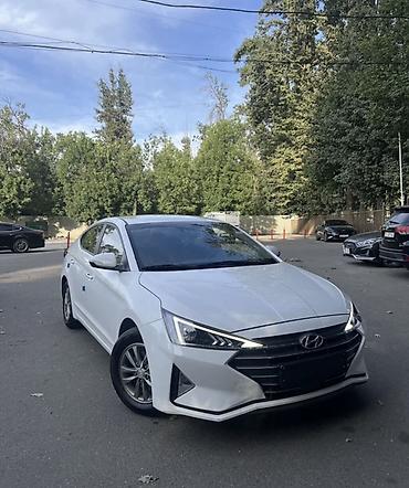 солантра купить: Hyundai Avante: 2019 г., Автомат, Дизель, Седан — 1