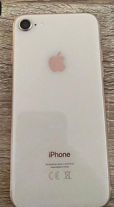cirkli paltar səbəti: IPhone 8, 64 GB, Ağ, Simsiz şarj — 1