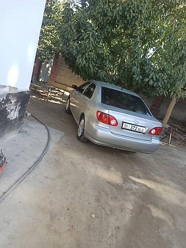 транс: Toyota Corolla: 2003 г., 1.6 л, Автомат, Бензин, Седан — 4