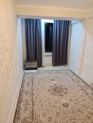 сдается комната кок жар: 1 бөлмө, 50 кв. м, 10 кабат, Косметикалык ремонт