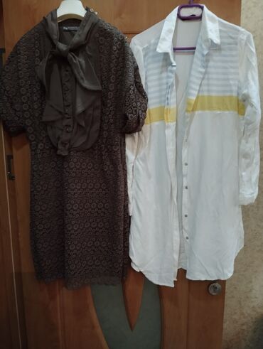 Рубашки и блузы: A-Dress, M (EU 38), L (EU 40), 2XL (EU 44), цвет - Бежевый