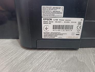 Принтеры: Струйный принтер Epson L132 с фирменной системой непрерывной подачи — 9