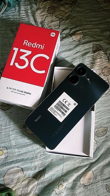 redmi 13 t: Redmi 13C – smartfon - Ekran: 6.74" (17.11 sm) geniş ekran, 90 Hz — 1