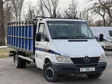 Mercedes-Benz: Mercedes-Benz Спринтер: 2001 г., 2.7 л, Механика, Дизель, Фургон — 1