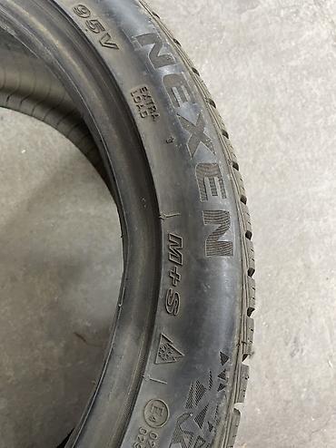22545r18: Шины 225 / 45 / R 18, Зима, Б/у, Пара, Легковые, Корея, Nexen — 6