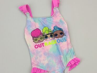 strój kąpielowy dziecięcy: One-piece swimsuit, 3-4 years, 98-104 cm, condition - Good