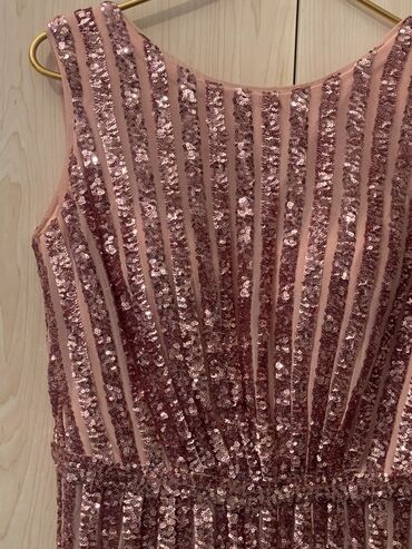 голубые мужские костюмы: Parıltılı gecə kombinezonu - Rəng: pudra/roz qızılı - Material at lalafo.az голубые мужские костюмы: Parıltılı gecə kombinezonu - Rəng: pudra/roz qızılı - Material