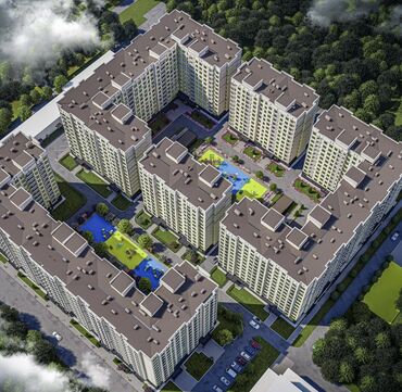 ищу дом в рассрочку: 2 комнаты, 78 м², Элитка, 6 этаж, ПСО (под самоотделку)