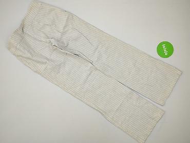 jeansy lenary: Spodnie materiałowe damskie, rozmiar S — 3