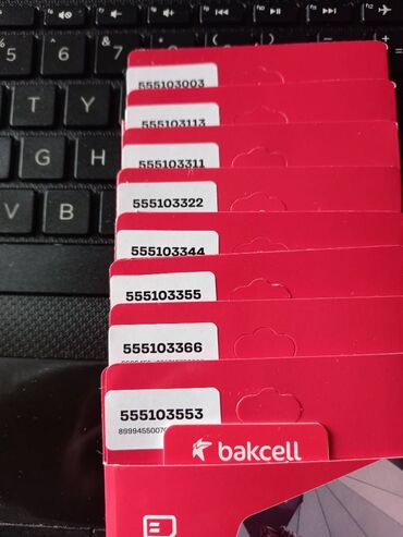 SİM-kartlar: Nömrə: ( 050 ) ( 2426282 ), Yeni — 27