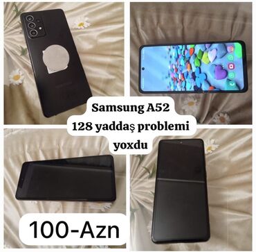 Aş qazanı: Samsung Galaxy A52, 128 GB, rəng - Qara