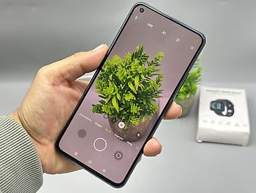 realme c51: Xiaomi, Mi 11 Lite, Б/у, 256 ГБ, цвет - Черный, 2 SIM — 9