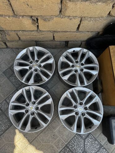 Диски: Б/у Диск Chevrolet R 17, 5 Болтов