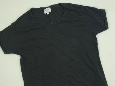 basic t shirty oversized: T-shirt damski, rozmiar L