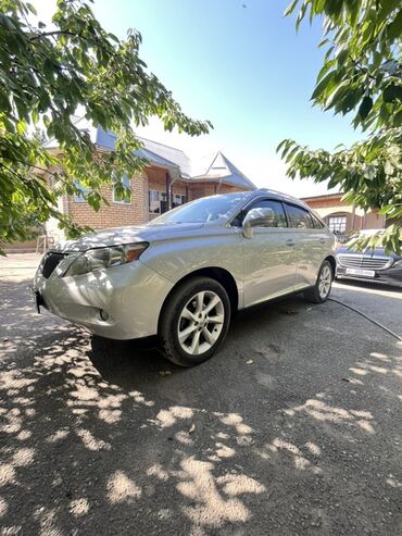 обмен машинами с доплатой: Lexus RX: 2010 г., 3.5 л, Автомат, Бензин, Кроссовер