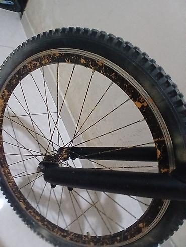 bmx gtr 334: Şəhər və off-road gəzintiləri üçün praktik velosiped - Rəng: ağ — 6