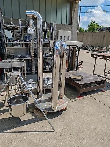 Sve za roštilj: Roštilj Sač Kotlić od INOX PROHROMA op.k.304. Program. ✨ Svi elementi — 12