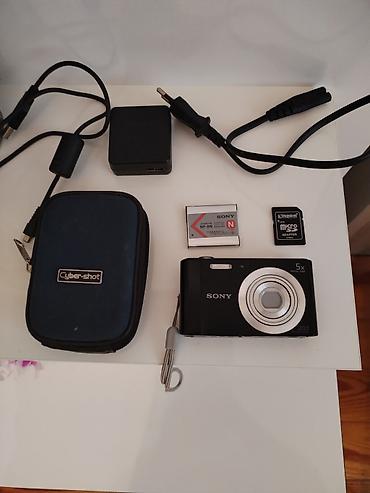 Sony Cyber-shot Dsc W800 20.1 megapixel reqemsal fotoaparat tam islek