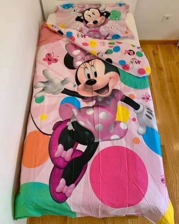 Ostale dečije stvari: Dečja pamučna posteljina Navlaka za jorgan 140*200cm Jastucnica — 13