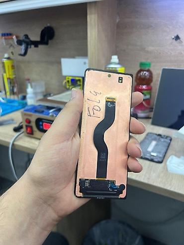 Telefon ehtiyat hissələri: Samsung Galaxy Fold 4 ekranı Üstdən çıxma orginal ekran Quraşdırma — 2