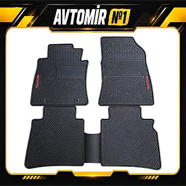 Nissan Sentra 2013-2019 üçün xüsusi ölçüdə rezin salon ayaqaltısı