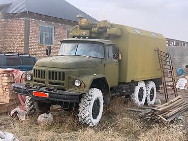 ямз: ЗИЛ : | 1988 г. 7600 км Фургон — 1