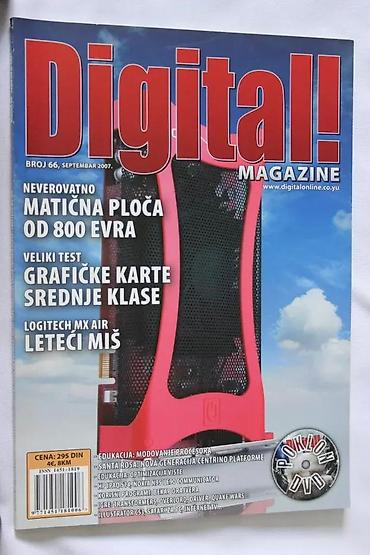 autima: ČASOPIS DIGITAL! MAGAZINE BROJ 66 | Časopis Digital! Magazine Broj — 1