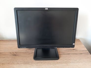 манитор игравой: Монитор, HP, Б/у, LCD, 18" - 19"