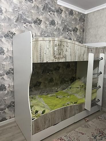 цена детской игровой площадки: Детская гарнитура, Б/у, Для девочки, Для мальчика, цвет - Белый, Самовывоз, Платная доставка — 2