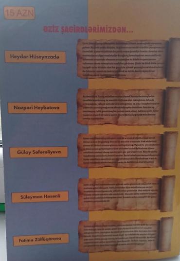 tar: Məhsul: Ümumi Tarix + Azərbaycan Tarixi hazırlıq vəsaitləri (VI–XI — 2