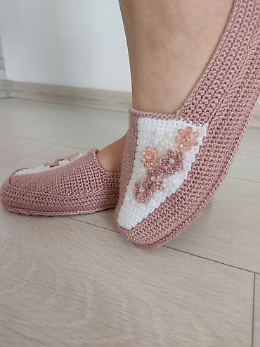 Домашние тапочки: Домашние тапочки, 38, Новый, Самовывоз — 1