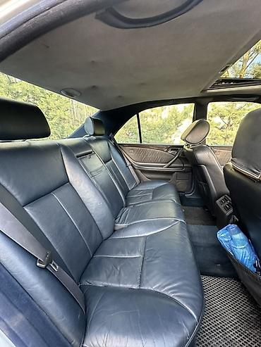 Mercedes-Benz: Mercedes-Benz E-Class: 1998 г., 4.3 л, Автомат, Бензин, Седан — 14