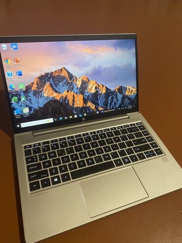 hard disk notebook 1tb: HP ProBook noutbuk - Model xətti: HP ProBook (gümüşü korpus, metal