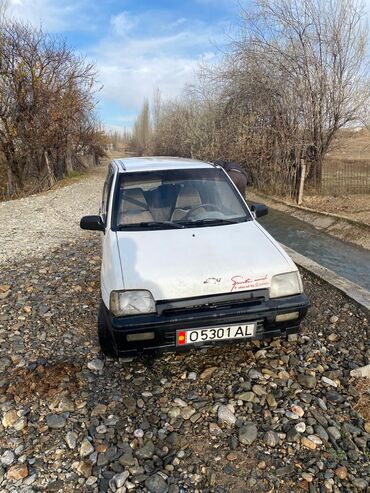 Daewoo: Daewoo Tico: 1998 г., 0.8 л, Механика, Бензин, Хэтчбэк