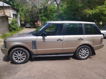 автомобиль на кредит: Land Rover Range Rover: 2002 г., 4.4 л, Типтроник, Газ, Жол тандабас