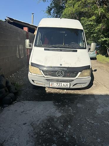Mercedes-Benz Спринтер: 2000 г., 2.2 л, Механика, Дизель, Бус — 1