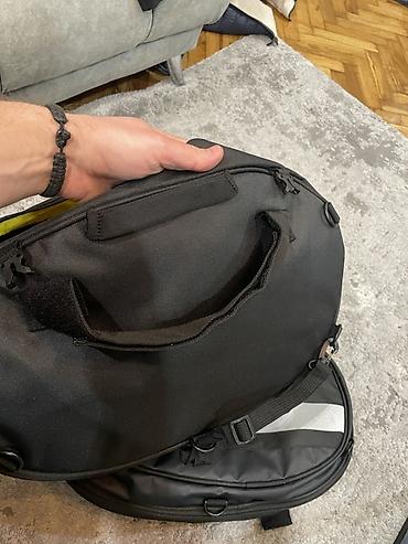 Sportske torbe i rančevi: SHAD SL58 meke bočne torbe za motor (par) - Kapacitet: do 58 L ukupno — 8