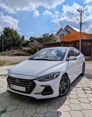 Hyundai: Hyundai Avante: 2017 г., 1.6 л, Робот, Бензин, Седан